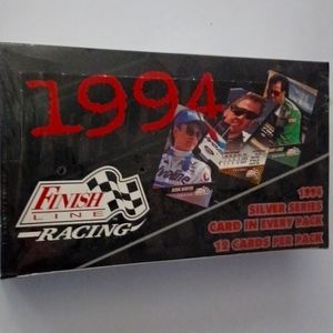 1994 Finish Line Racing NASCAR Silver Series Edition 36 Pack Factory SEALED BOX